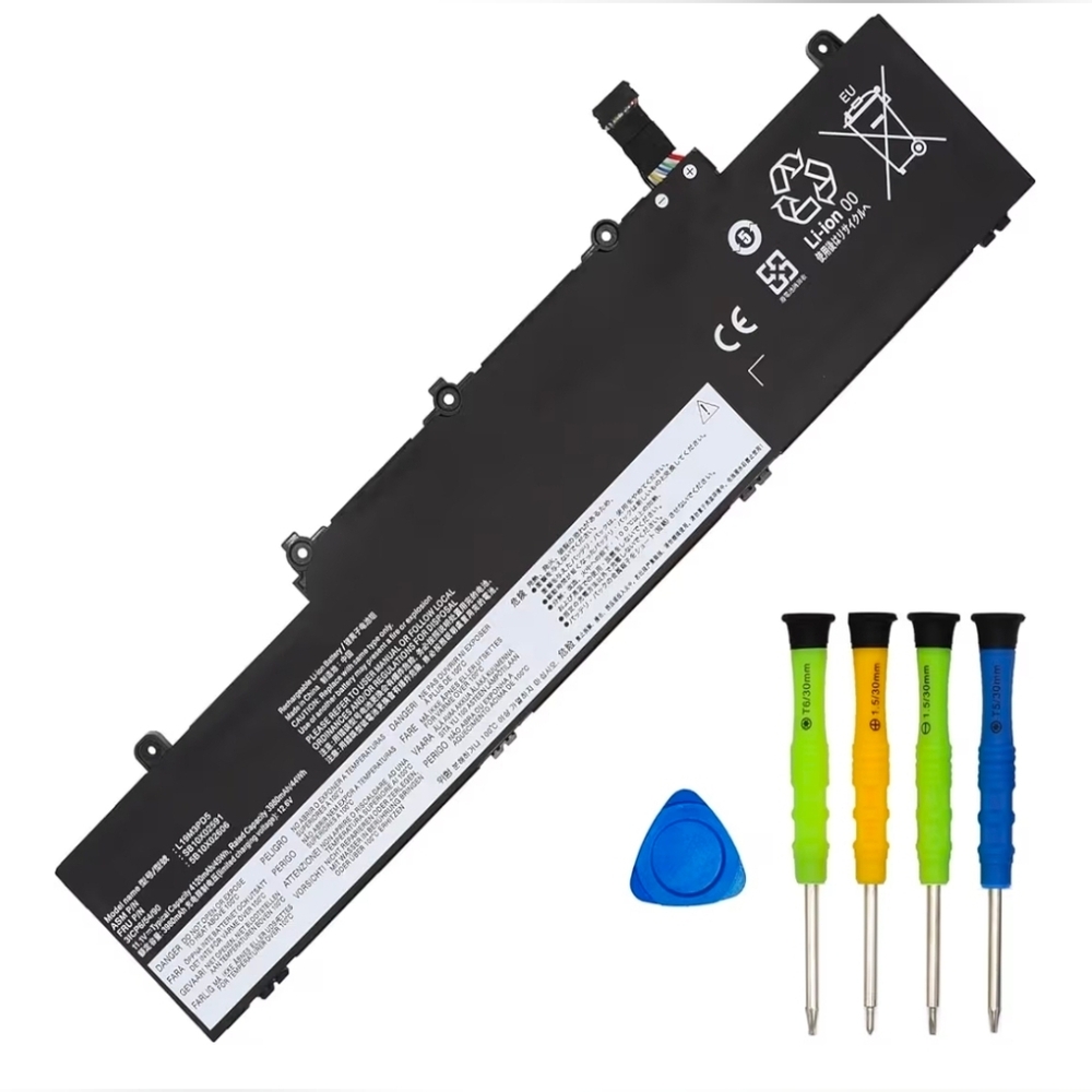 L19C3PD5 L19D3PD5 L19M3PD5 Battery For Lenovo ThinkPad E14 Gen 2 20T6 20TA‎ 45Wh